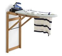 ARREDAMENTI STIROJOLLY Ironing board for wall hanging - 108 x 40 cm Brown