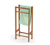 Arredamenti Italia Porte-Serviettes ou Pantalon de Sauce, Bois - Double Support - Finition Cerise, « AR-It Le cœur du Bois »