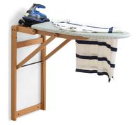 ARREDAMENTI STIROJOLLY Ironing board for wall hanging - 108 x 40 cm Brown