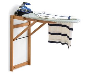 ARREDAMENTI STIROJOLLY Ironing board for wall hanging - 108 x 40 cm Brown