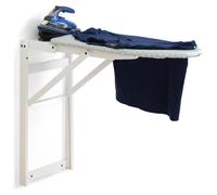 ARREDAMENTI STIROJOLLY Ironing board for wall hanging - 108 x 40 cm White