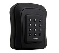 ARREGUI Access SEG016N Coffre-fort pour clés d'extérieur avec ouverture via App ou code par clavier Noir