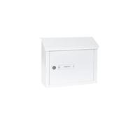 Arregui Boîte à lettres V-4071, Blanc, Acier