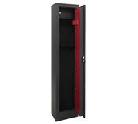 ARREGUI Braco Long ARM050345 Armoire à 5 Fusils en Acier avec Coffre Intérieur | Coffre-fort pour Armes à Long Canon | Hauteur interieur 125 cm | FRANCE, BELGIQUE; ITALIE : valide toutes armes à feu
