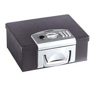 ARREGUI Bric C9547 Mallette | Caisse à monnaie et billets ouverture électronique pour ranger et transporter argent et document | Coffre fort portatif avec poignée | Couleur Noir