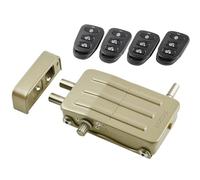 ARREGUI CI10D Verrou électronique, serrure invisible, 4 télécommandes, couleur dorée