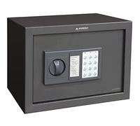 ARREGUI Class T25EB Coffre-fort en acier avec serrure électronique, clavier à code programmable, coffre-fort de sécurité pour la maison, avec urgence, 25 x 35 x 25 cm, 17 L