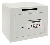 ARREGUI Forma Evolution 150040-SL Coffre-fort à code et acile d'utilisation | Coffre-fort avec fente et double sécurité verrouillage électronique combinaison et clé | 30 x 38,5 x 30 cm | 27L