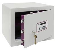 ARREGUI Forma Evolution 150050 Coffre-fort à code et acile d'utilisation | Coffre-fort double sécurité verrouillage électronique avec combinaison et clé | Haute sécurite | 32 x 42 x 36 cm | 40L