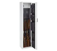 ARREGUI Golden ARM054 Armoire à 5 Fusils en Acier avec Coffre, Pochettes et Rembourrage Intérieur | Coffre-fort Armes à Feu | FRANCE et ITALIE : valide toutes armes à feu | ESPAGNE : non homologué