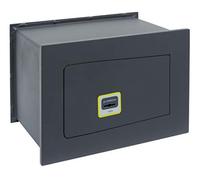 Arregui Ideal 10 281310 Coffre-fort à emmurer, 10 mm, ouverture à clé, 20x30x20 cm, 7 L