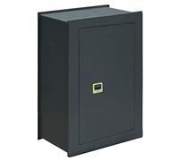 ARREGUI Ideal 10 281380 Coffre-fort encastrable avec serrure offre-fort de sécurité à emmurer, coffre fort mural pour particuliers & professionnels, haute sécurité, grand, 52 x 36 x 22 cm, 27L