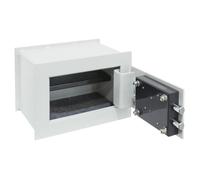 Arregui Coffre-fort à emmurer Ideal 5 271310 – serrure à clé, 5 mm, 20x30x20 cm, 7 L Gris clair
