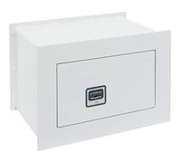 ARREGUI Ideal 5 271310 Coffre-fort encastrable avec serrure offre-fort de sécurité à emmurer, coffre fort mural pour la maison, facile d'utilisation, petit, 20 x 30 x 20 cm, 7 L