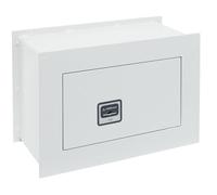 Arregui Coffre-fort encastrable Ideal 5 271311 avec serrure – 20 x 30 x 15 cm – 5 L
