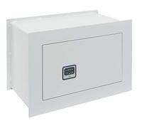 ARREGUI Ideal 5 271320 Coffre-fort encastrable avec serrure offre-fort de sécurité à emmurer, coffre fort mural pour la maison, facile d'utilisation, moyen, 23 x 35 x 20 cm, 10 L