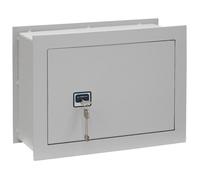ARREGUI Ideal 5 271340 Coffre-fort encastrable avec serrure offre-fort de sécurité à emmurer, coffre fort mural pour la maison, facile d'utilisation, moyen, 28 x 38 x 20 cm, 14 L