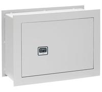 ARREGUI Ideal 5 271340 Coffre-fort encastrable avec serrure à clé, coffre-fort de sécurité à emmurer, coffre fort mural pour la maison, facile d'utilisation, moyen, 28 x 38 x 20 cm, 14 L