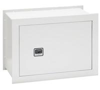 Arregui Ideal 5 271350 Coffre-fort à emmurer, 5mm, ouverture rand 30 x 41 x 20 cm, 17 L Gris clair