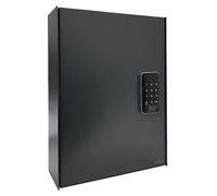 ARREGUI Keypro PLPRO44 Armoire ermeture à Code | Boite à Clef 44 Crochets Serrure electronique | Armoire de sécurité Usage partagé Clavier Tactile | Installation Facile | 40x30x10 cm | Gris