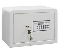 ARREGUI Magna 590020 Coffre fort à code et offre-fort de sécurité double sécurité verrouillage combinaison et clé | Petit Coffre fort discret pour maison, bureau rangement | 25x35x25 cm | 16L