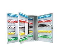 ARREGUI PL300 Armoire à clés 300 Crochets réglable| Boite Murale verrouillable en Acier | Placard Murale pour Rangement de 300 clefs | Installation Facile Fixation Mural | 55x38x20,5 cm | Gris