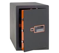 ARREGUI Plus C 180080 Coffre-fort à code et a n acier facile d'utilisation | Coffre-fort double sécurité electronique à code et serrure certifiée rmoire forte | 52 x 38,5 x 36 cm | 57L