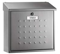 Arregui Premium Maxi boîte aux lettres d'extérieur en acier inoxydable