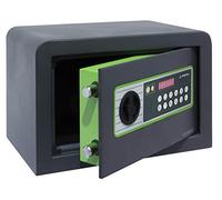 Arregui Coffre-fort à poser 240110 – ouverture à code électronique – 6 mm – 20×31×20 cm – 8 L – Noir