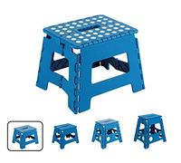 Tabouret Arregui TB-022-A Pliant Multiusage, Marchepied, 22 cm de hauteur, bleu Bleu G