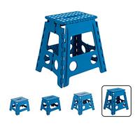 Arregui TB-039-A Tabouret pliable Bleu 29 x 22 x 39 cm