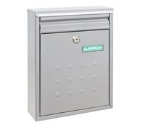 Arregui V-1322 boîte aux lettres Argent Boîte aux lettres encastrable Acier