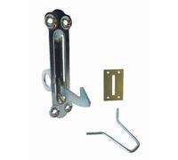 Arrêt à ressort à paillette BOURG MERMIER 45 mm zingué blanc - M-256453