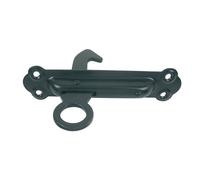 Arrêt à ressort acier prépeint, H.150 x L.50 x P.126.5 mm
