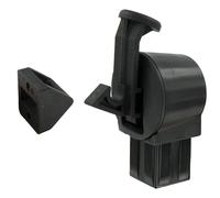 Arrêt Arréclic automatique avec crochet sans tube - noir - TIRARD et BURGAUD - QE591004