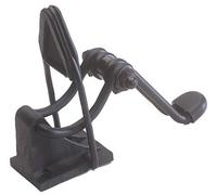 Arrêt bloc volet contre-plaque bras standard MONIN Noir - 152160