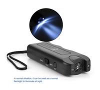 Arrêt d'aboiements ultrasonique Répulsif de Dressage Anti-aboiement à Ultrasons de Chien Appareil Portatif Électronique CQ003