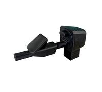 Arrêt de Portail Battant - Arrêt Composite Noir Automatique - Système de fermeture automatique résistant 360° - Réglable 30 à 100 mm - Fabrication française Torbel Portac