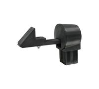 Arrêt de Portail Battant - Arrêt Composite Noir Automatique - Système de fermeture automatique résistant - Réglable 28 à 86 mm - Fabrication française