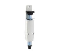 Arrêt de porte 180 mm laqué blanc Finition : Laqué blanc F2 h : 180 mm