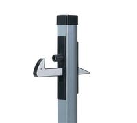 Arrêt de porte alu réglable 40 à 60 mm LOCINOX - UGC