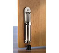 Burg Wächter Butée de porte 15731 TF 165 Ni SB optique acier inoxydable avec vis de fixation