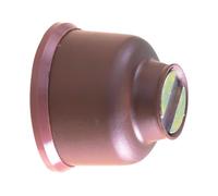 Arrêt de porte magnétique mural CF16.1 ARELEC - 10Kg - Marron - 16 x 34 x 42 mm - 561002