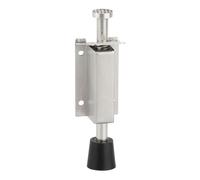Arrêt de porte - THIRARD - 150 mm - Inox - Frein caoutchouc