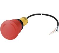 Arrêt d'urgence Eaton C22-PVT45P-K02-P62 185155 24 V DC/AC 4 A 2 NF (R) IP66, IP67, IP69, IP65 1 pc(s)