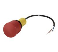 Eaton Bouton d'arrêt d'urgence 24 V DC/AC 4 A 2 NF C22-PV-K02-P62 IP69K 1 pc (185169)