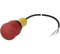 Arrêt d'urgence Eaton C22-PV-K02-P62 185169 24 V DC/AC 4 A 2 NF (R) IP66, IP69, IP65 1 pc(s)
