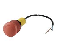 Eaton Bouton d'arrêt d'urgence 24 V DC/AC 4 A 2 NF C22-PVT-K02-P62 IP69K 1 pc