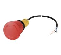 Arrêt d'urgence Eaton C22-PVT45P-K02-P62 185155 24 V DC/AC 4 A 2 NF (R) IP66, IP67, IP69, IP65 1 pc(s)