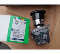 Schneider Electric Bouton poussoir XB4BC21 Harmony XB4 Noir IP65 1NO